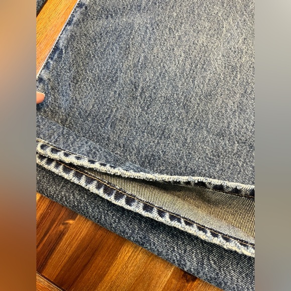 Madewell Women's Blue Flare & Wide Leg Jeans - Picture 13 of 16